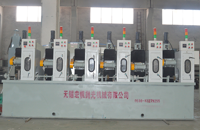 怎樣合理調整外圓拋光機作業(yè)程序？